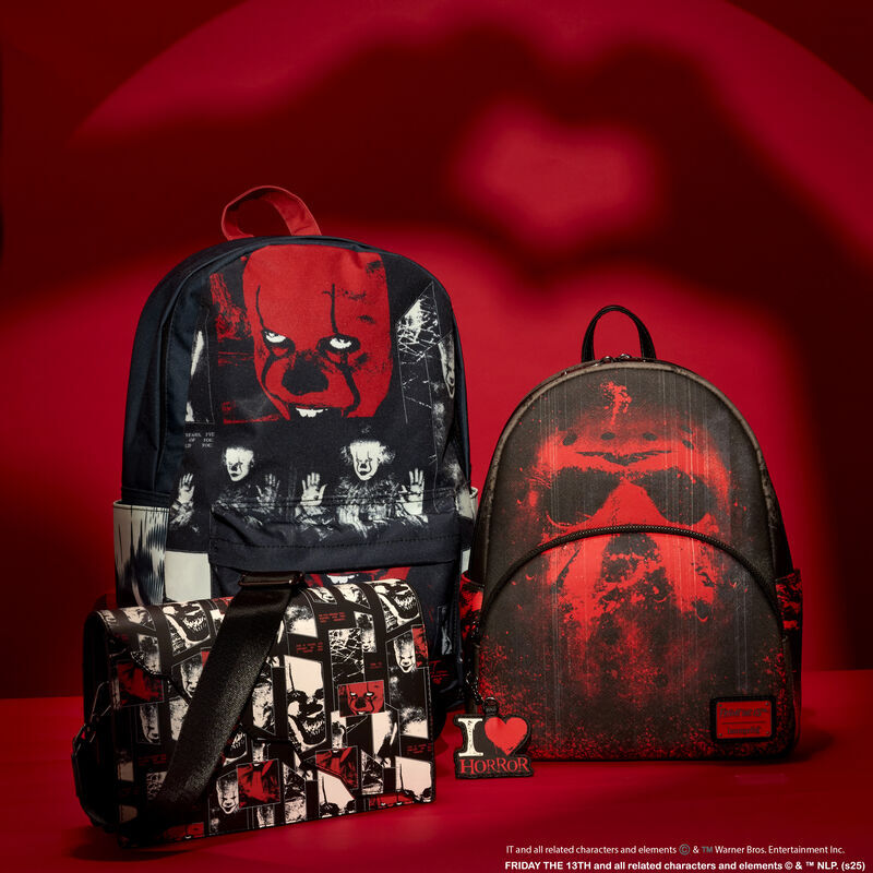 The Loungefly I Heart Horror Collection Is Terrifyingly Stylish 